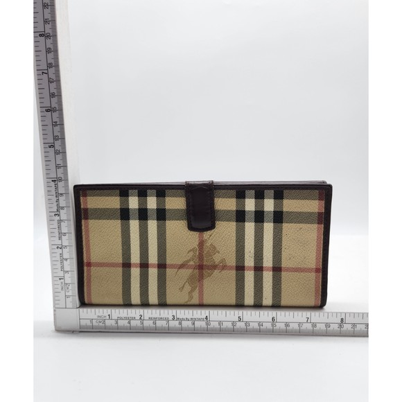 BURBERRY Long Wallet 198BURXAi - Picture 2 of 16